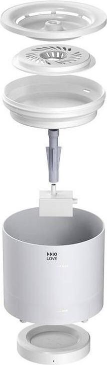 Image du produit Hholove Fontaine à eau pour animaux de compagnie CT-FTKSD (1.60 l)