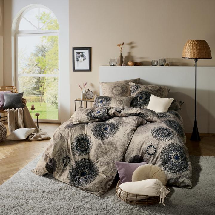 Actual product image Erwin Müller Bettwäsche Sparpaket 4-tlg. (Duvet cover, 135 x 200 cm, 80 x 40 cm)
