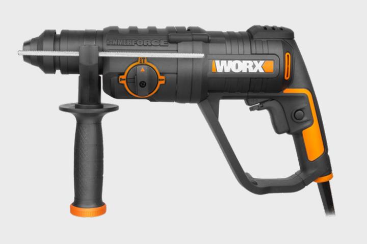 Image du produit Worx WX337 Marteau perforateur SDS Plus (Fonctionnement sur secteur)