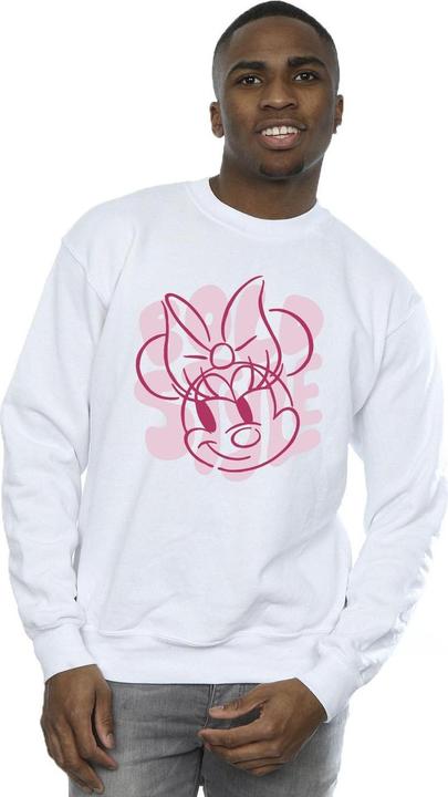 Immagine prodotto Disney Minnie Mouse Bold Style Felpa Uomo (XL)