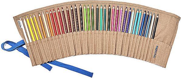 Fabriano Set di pastelli acquerello marrone intermedio (Marrone medio, 36 x)