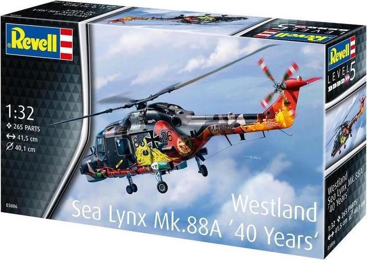 Actual product image Revell Westland Lynx - Special painting