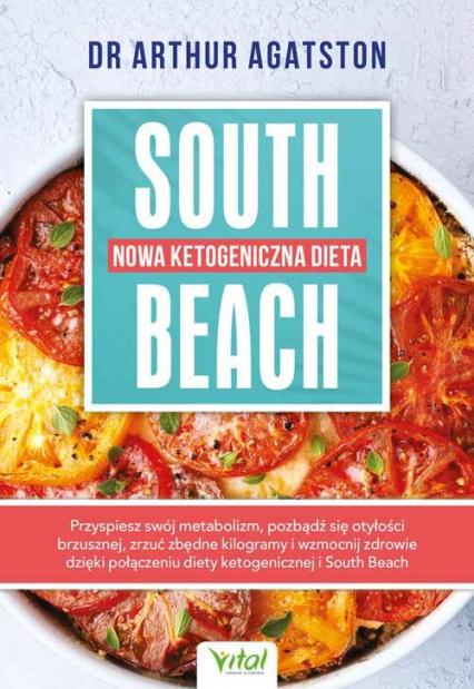 Image du produit Vital Le régime cétogène de New South Beach (Polonais, Arthur Agatston)