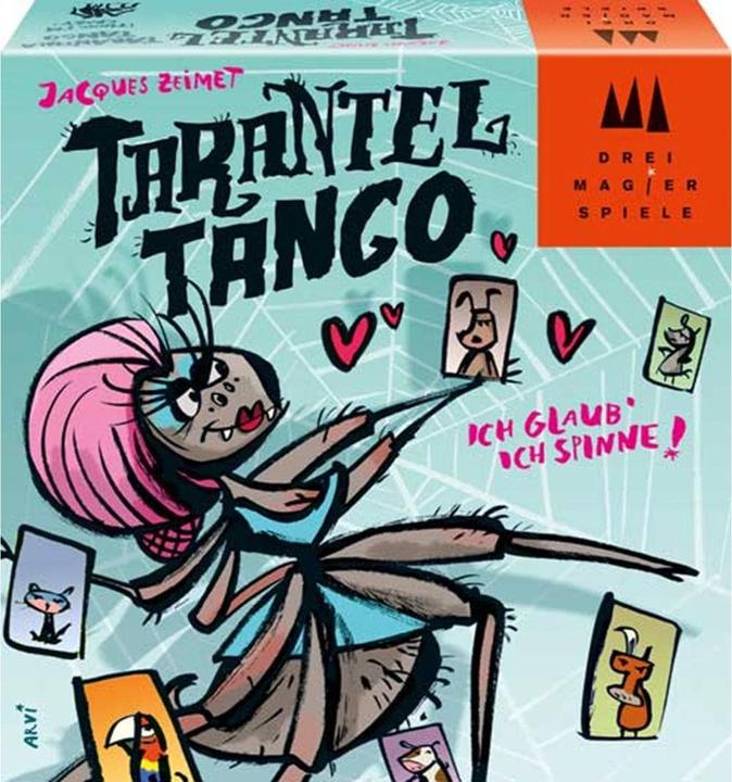 Produktbild Drei Magier Spiele Tarantel Tango (Deutsch, Französisch, Italienisch)