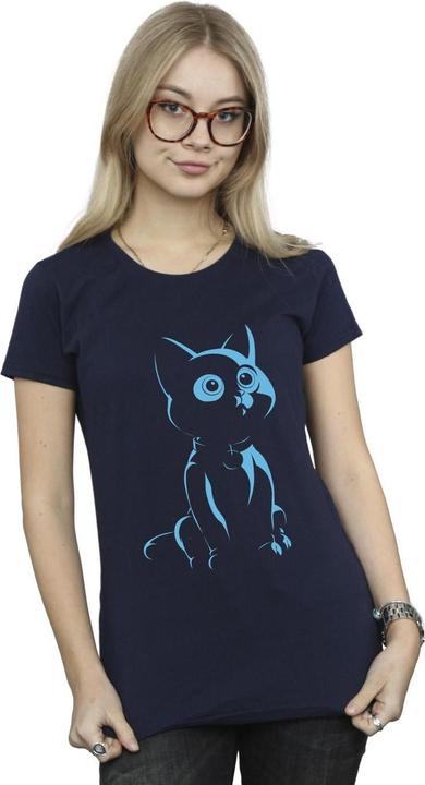 Image du produit Disney - T-shirt LIGHTYEAR SOX CUTE STARE - Femme (M)