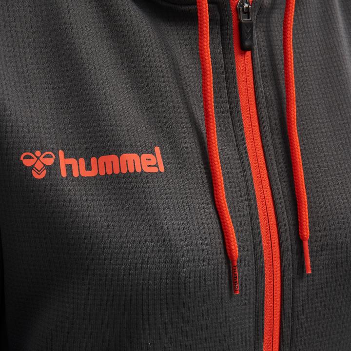 Produktbild hummel Authentic Poly Zip Hoodie Woman (M)