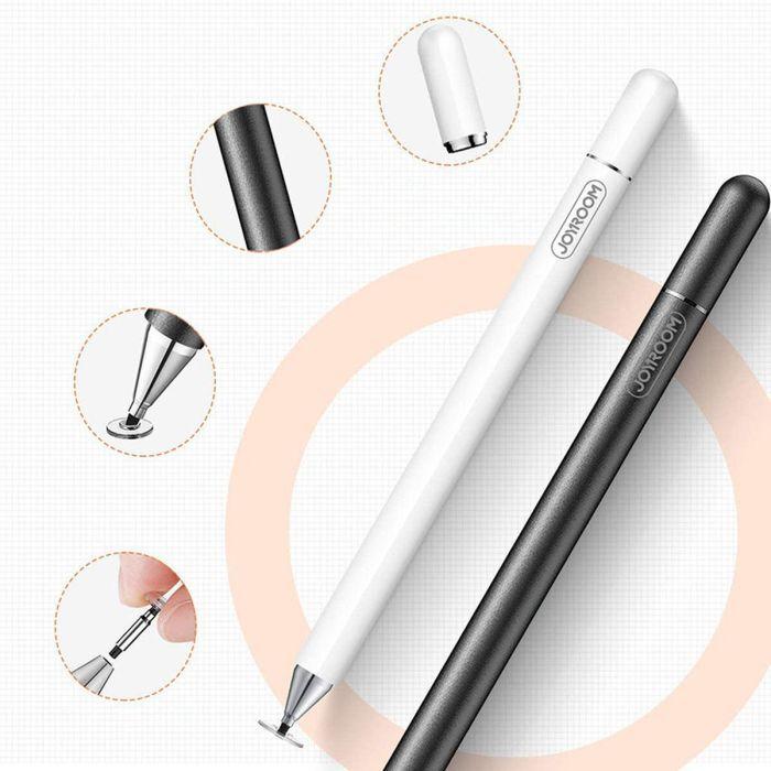 Actual product image Joyroom Excellent Series passive capacitive stylus pen for smartphone / tablet black (JR-BP560S)