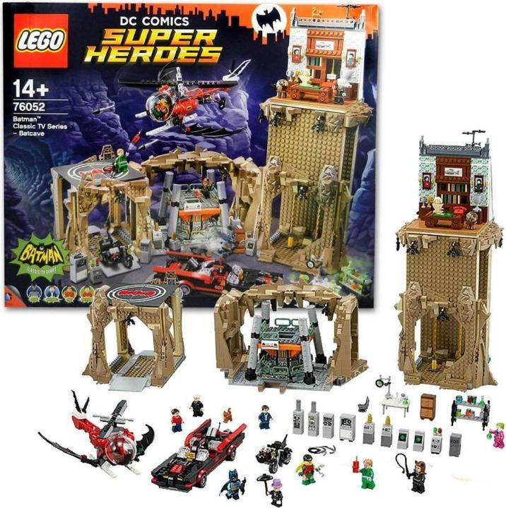 Immagine prodotto LEGO Batcaverna dei supereroi DC Comics (76052, LEGO DC)