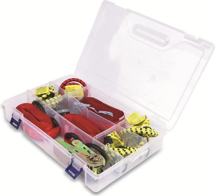 Productafbeelding Dunlop Schnellverriegelungs-Zurrgurt Set