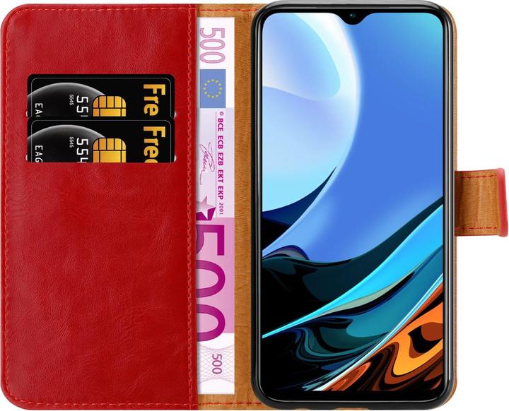 Produktbild Cadorabo Luxury Book Hülle (Xiaomi Redmi 9T)