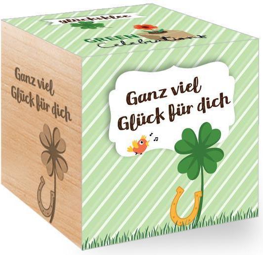 Produktbild Feel Green Green Celebrations - Glücksklee (Pflanzensamen)
