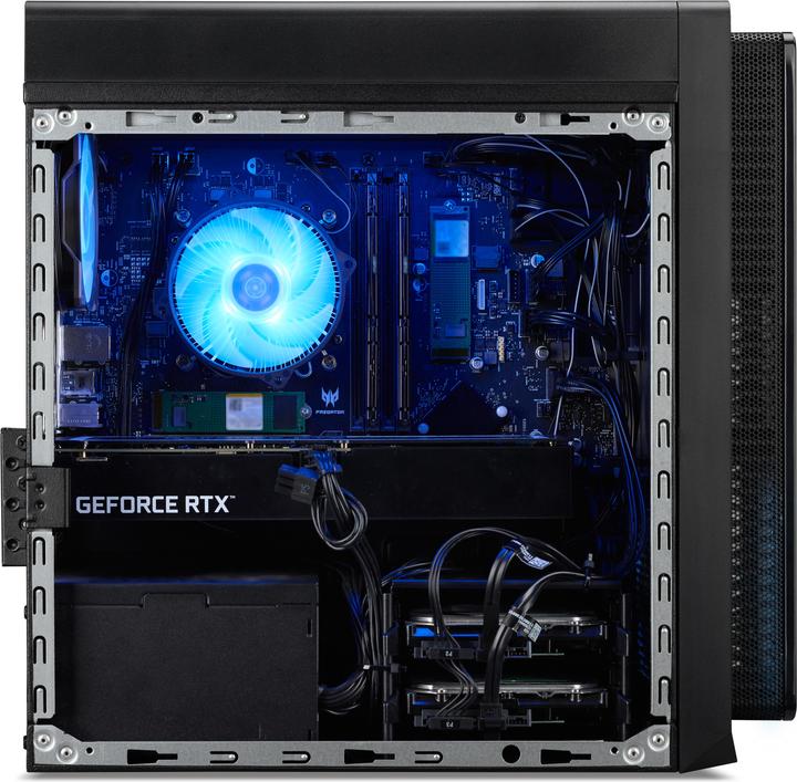 Actual product image Acer Predator Orion 3000 (Intel Core i7-14700F, 16 GB, 1000 GB, GeForce RTX 4070 Super)