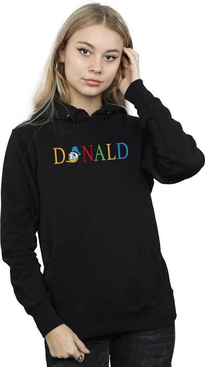 Disney Donald Duck Letters Kapuzenpullover (L)