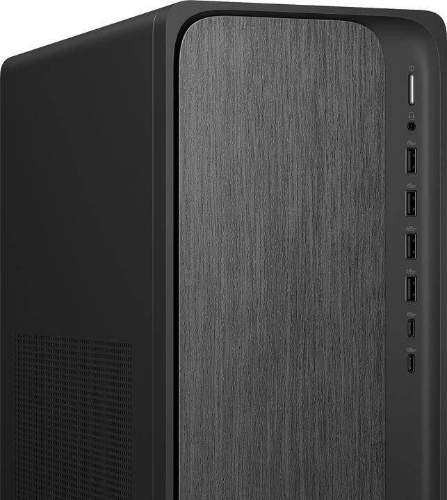 Produktbild HP OmniDesk Desktop M02-0005nc PC (AMD Ryzen 7 8700G, 32 GB, 1000 GB, AMD Radeon Graphics)