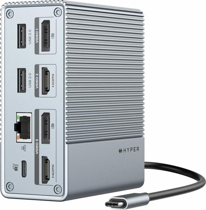 Image du produit Targus HDG212B-GL (USB-C, 2 Ports)