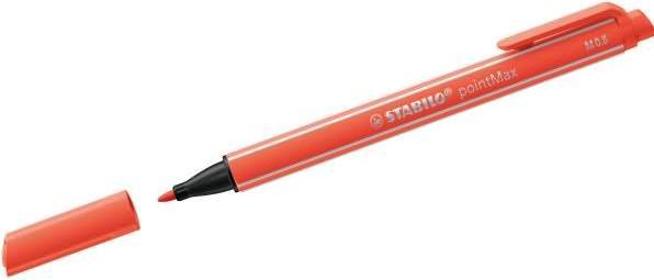 Actual product image STABILO pointMax felt tip pen (Coral red, 1 x)