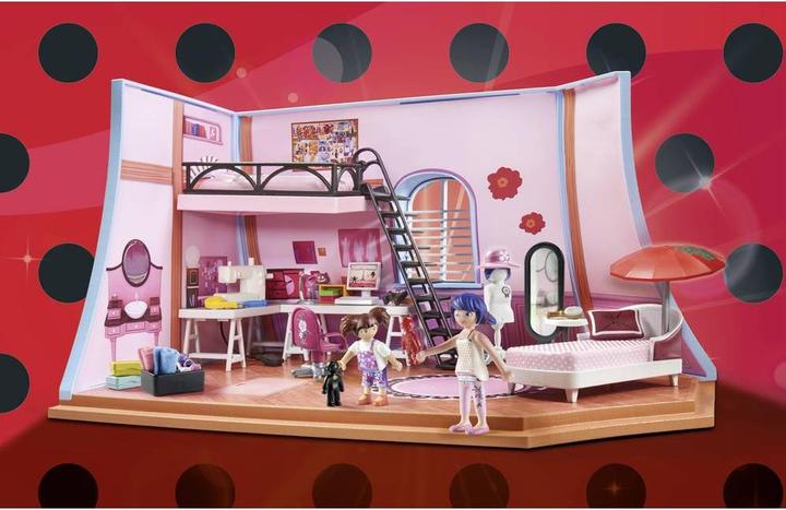 Image du produit Playmobil 71334 Miraculous : Loft des Marinettes (71334, Playmobil Miraculous)