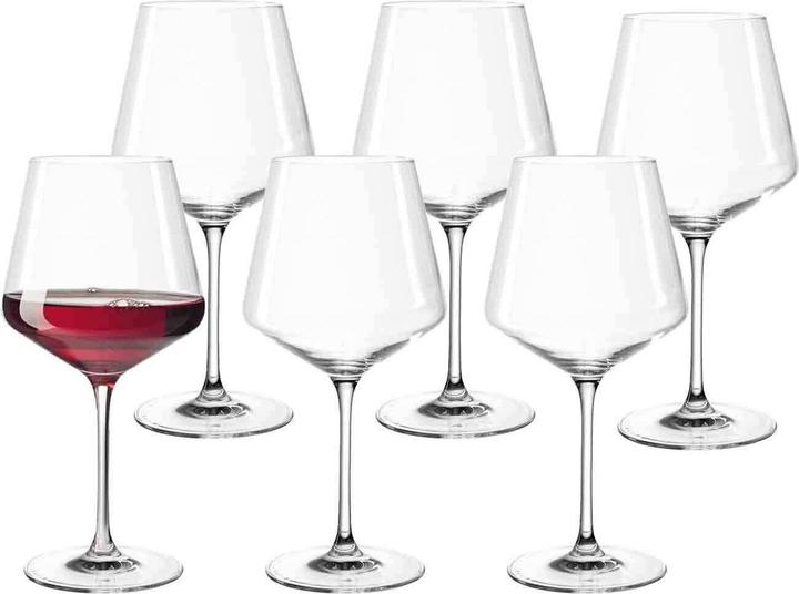 Puccini (15 cl, 6 Verres, Verres à vin rouge)