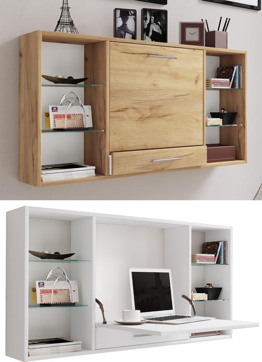 Productafbeelding VCM Kantoormeubilair Wandbureau Teala (120 x 20 x 60 cm)
