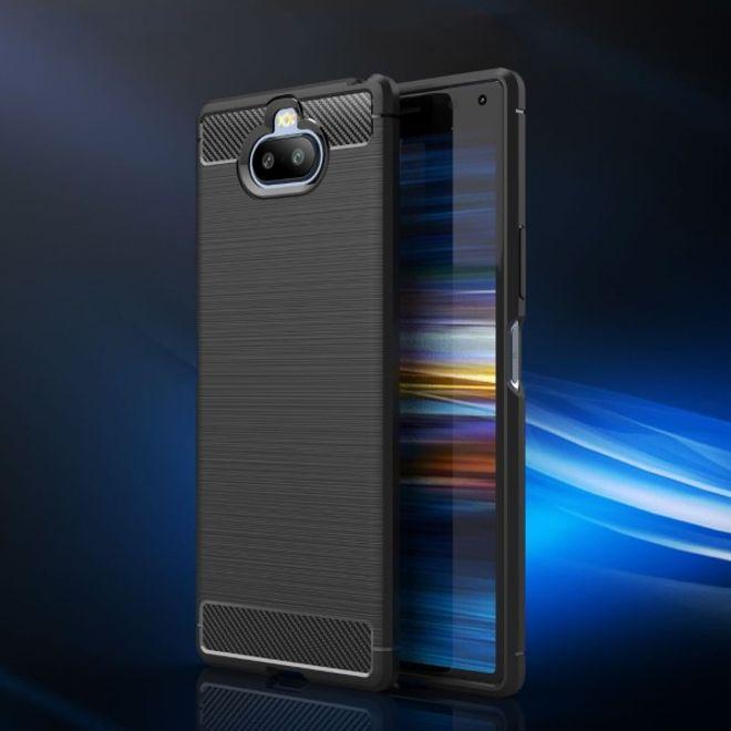 Actual product image MU Style Carbon Fiber TPU Softcase Series (Sony Xperia 8)