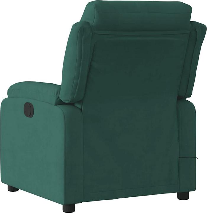 Actual product image VidaXL Velvet massage chair