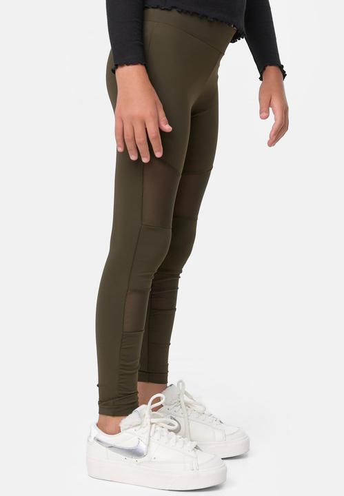 Image du produit Urban Classics Filles Tech Mesh Leggings (158)