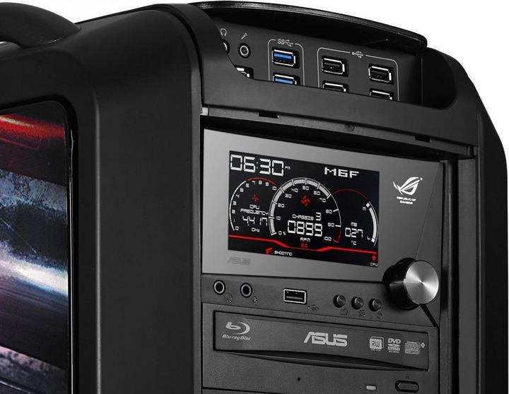 Produktbild ASUS R.O.G. Front Base (5 Lüfter)