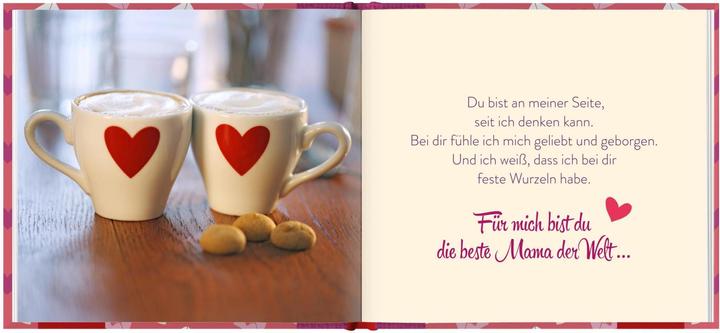 Actual product image Für die beste Mama der Welt (German, Groh publishing house, 2017)
