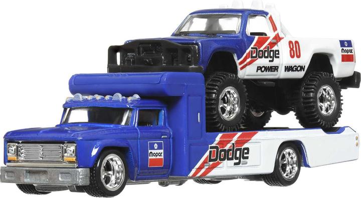 Immagine prodotto Hot Wheels Gamma Premium Car Team Transport