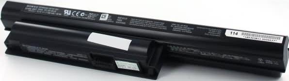Produktbild AGI Akku kompatibel mit Sony Vaio SVE151E11M - Akku - 6.600 mAh (6600 mAh)
