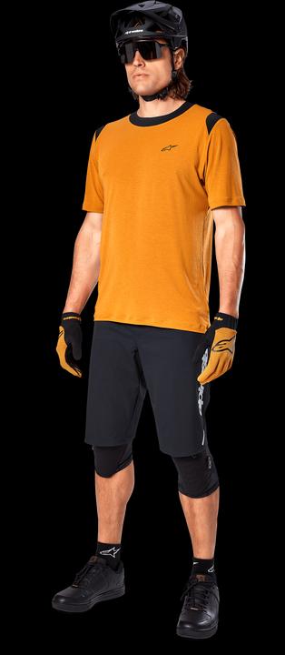 Actual product image Alpinestars Jersey 24 A-Dura Dri Wool Ss (S)