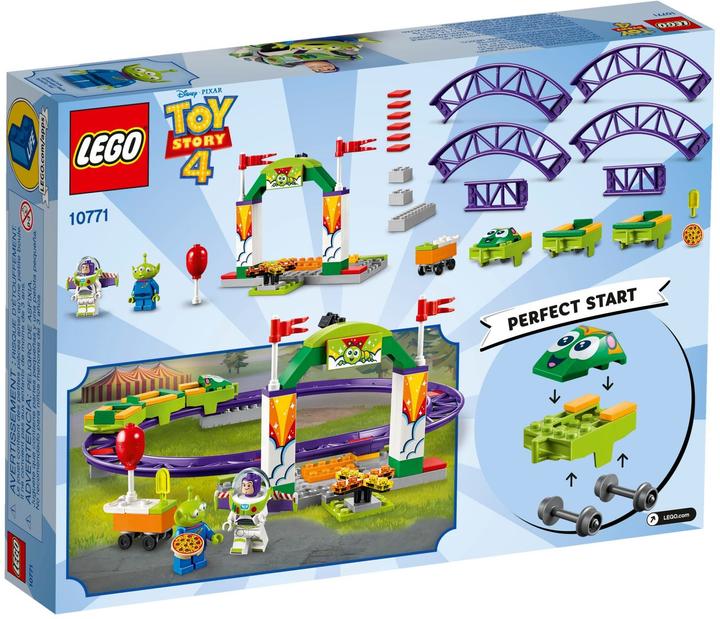Produktbild LEGO Buzz wilde Achterbahnfahrt (10771, LEGO Disney)