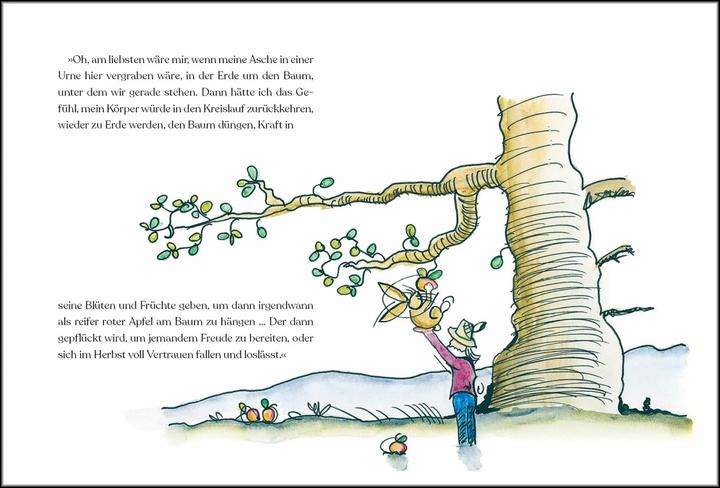 Actual product image Der alte Mann und der Hase (German, Berend Feddersen, 2022)