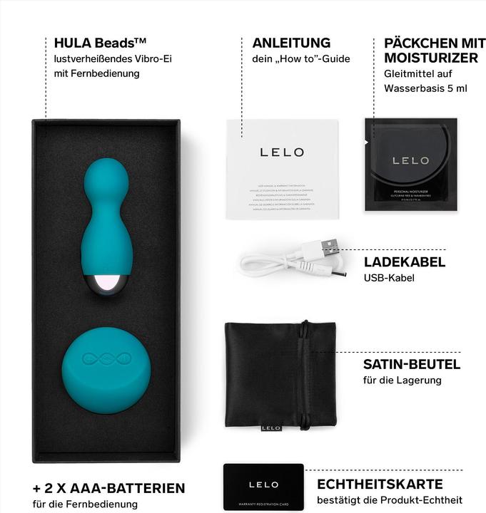 Actual product image LELO Hula Beads