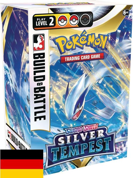 Immagine prodotto Pokémon Silver Tempest (Tedesco, Scatola di costruzione e battaglia)