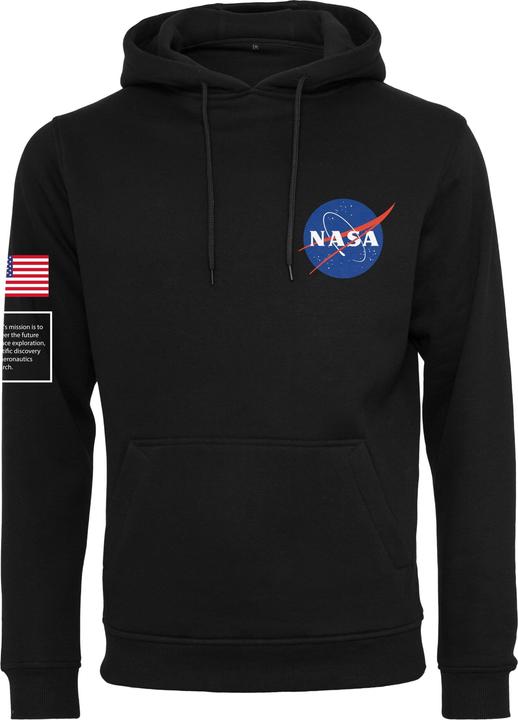 Actual product image Mister Tee NASA Insignia Flag Hoody (S)