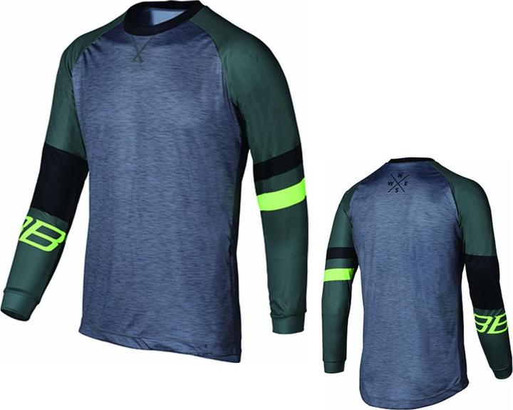 BBB Trikot MTB Langarm Gravity