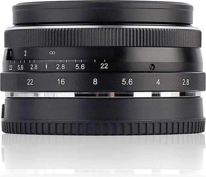 Produktbild Meike 28mm f/2.8 Sony E Mount (Sony E, APS-C / DX)