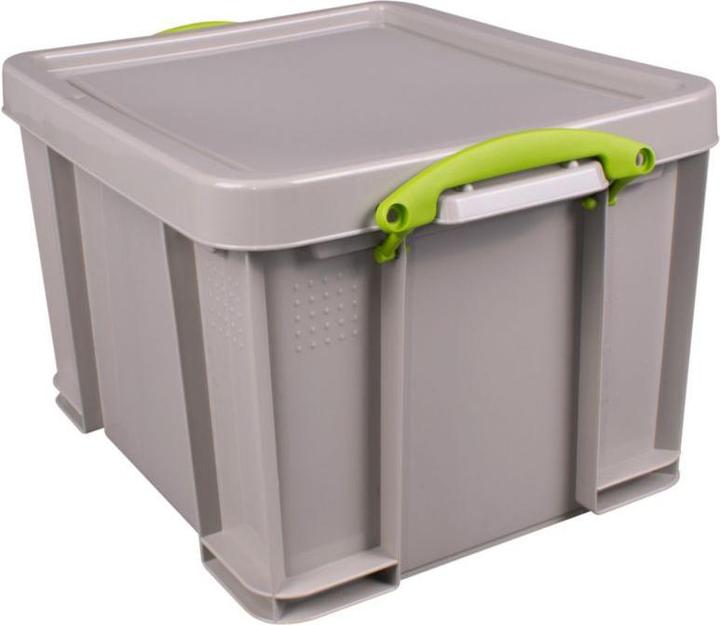 Really Useful Box Boîte de rangement 42RDG 42l gris (52 x 44 x 31 cm, 42 l)