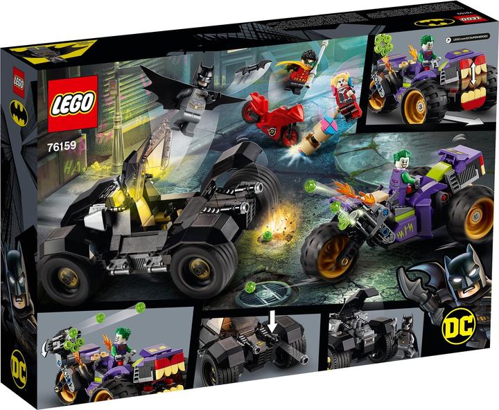Actual product image LEGO Jokers Trike Chase (76159, LEGO DC)