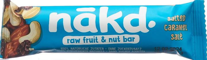 Actual product image Nakd barre Salted Caramel (35 g)