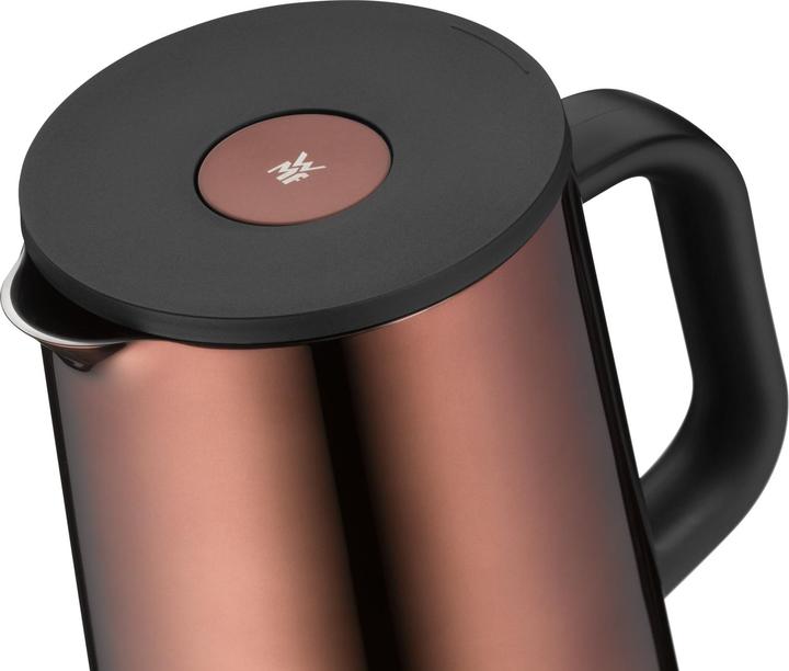 Produktbild WMF Thermoskanne Isolierkanne 1,0l Impulse Tee Kaffee Trinkflasche Edelstahl (1 l)