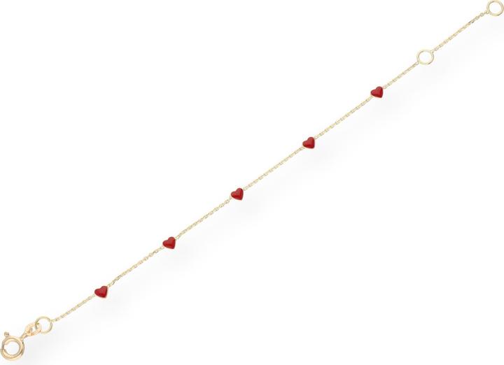 Immagine prodotto Carat cuori (14 cm, Oro 18ct)