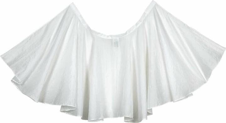 Actual product image Comair Hairdressing Cape Crash white