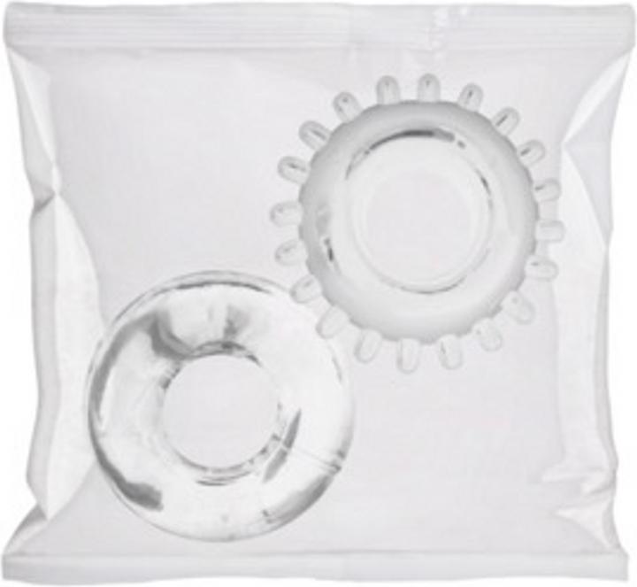 Doc Johnson 2 Pack C-Ring Set - *Bulk Refill* (50 PCS)
