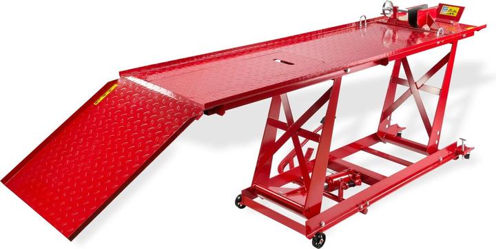 Produktbild Dema Motorradhebebühne 450kg hydraulisch