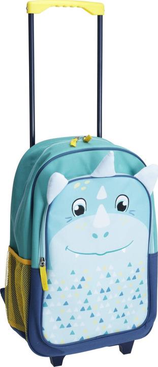 Produktbild Kindertrolley Dino Blau (Handgepäck (bis 50l))