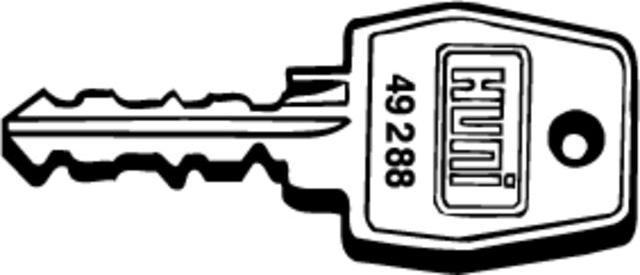 Produktbild Schlüssel Serie 49 (Zylinderschlüssel)