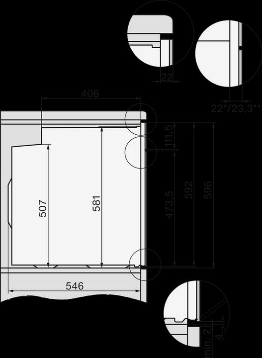 Image du produit Miele H 7264-60 B 11593570