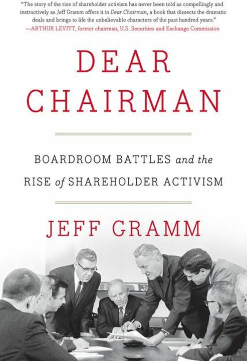 Actual product image Dear Chairman (English, Jeff Gram, 2016)
